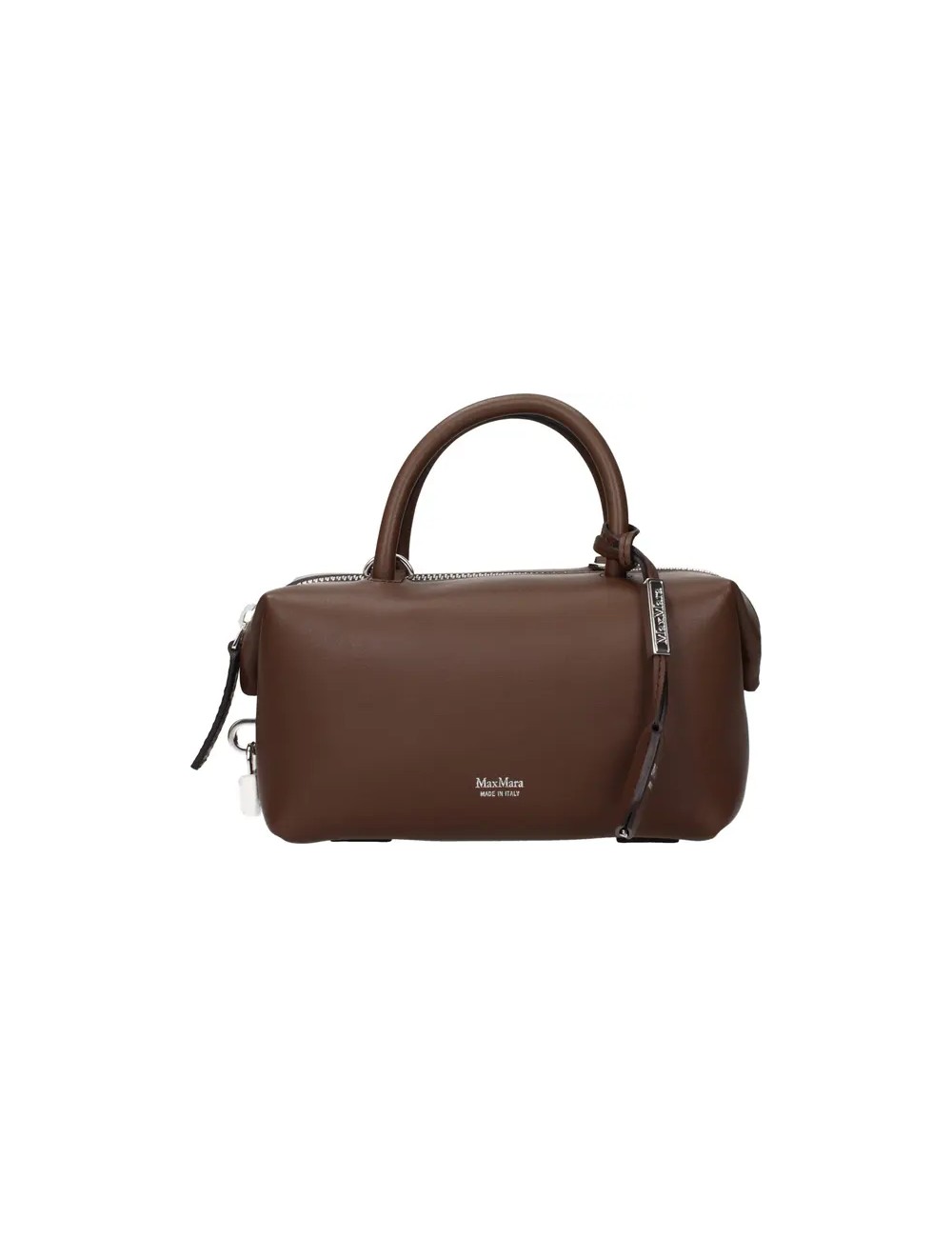 Max Mara Sac à Main en Cuir Marron | Luxe Italien