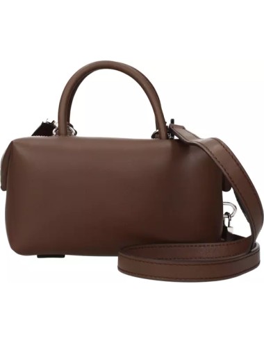 Max Mara Sac à Main en Cuir Marron | Luxe Italien