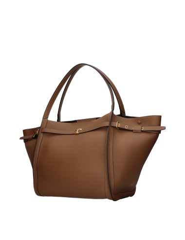 Tod's Petit Cabas T Signature Femme en Cuir Marron