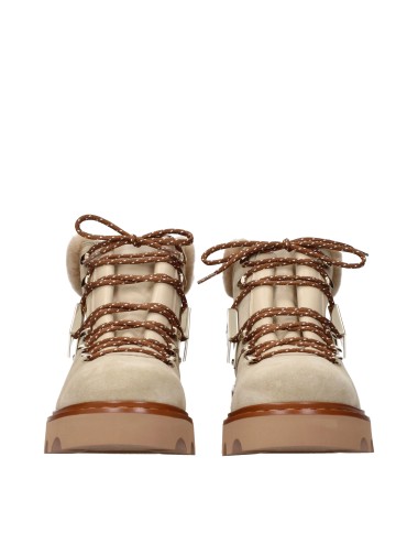 Roger Vivier Bottines Femme Suède Beige