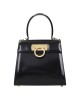 Salvatore Ferragamo Borse A Mano Donna Pelle Nero