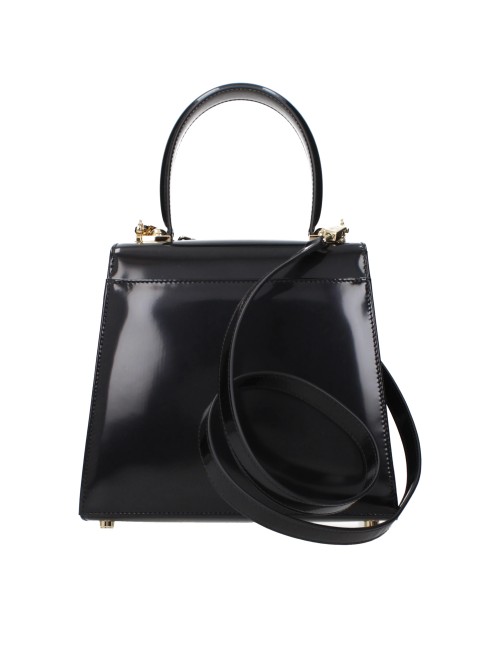 Salvatore Ferragamo Borse A Mano Donna Pelle Nero
