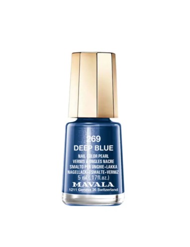 Mavala Vernis À Ongles 269 Deep Blue 5ml
