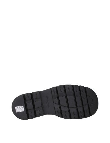 Bottega Veneta Bottines Homme Cuir Marron Porridge