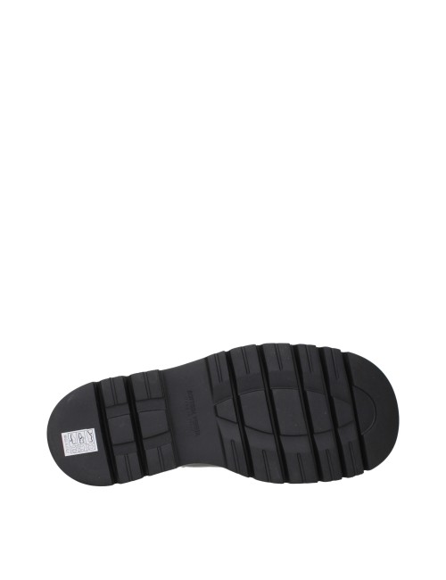Bottega Veneta Bottines Homme Cuir Marron/Porridge
