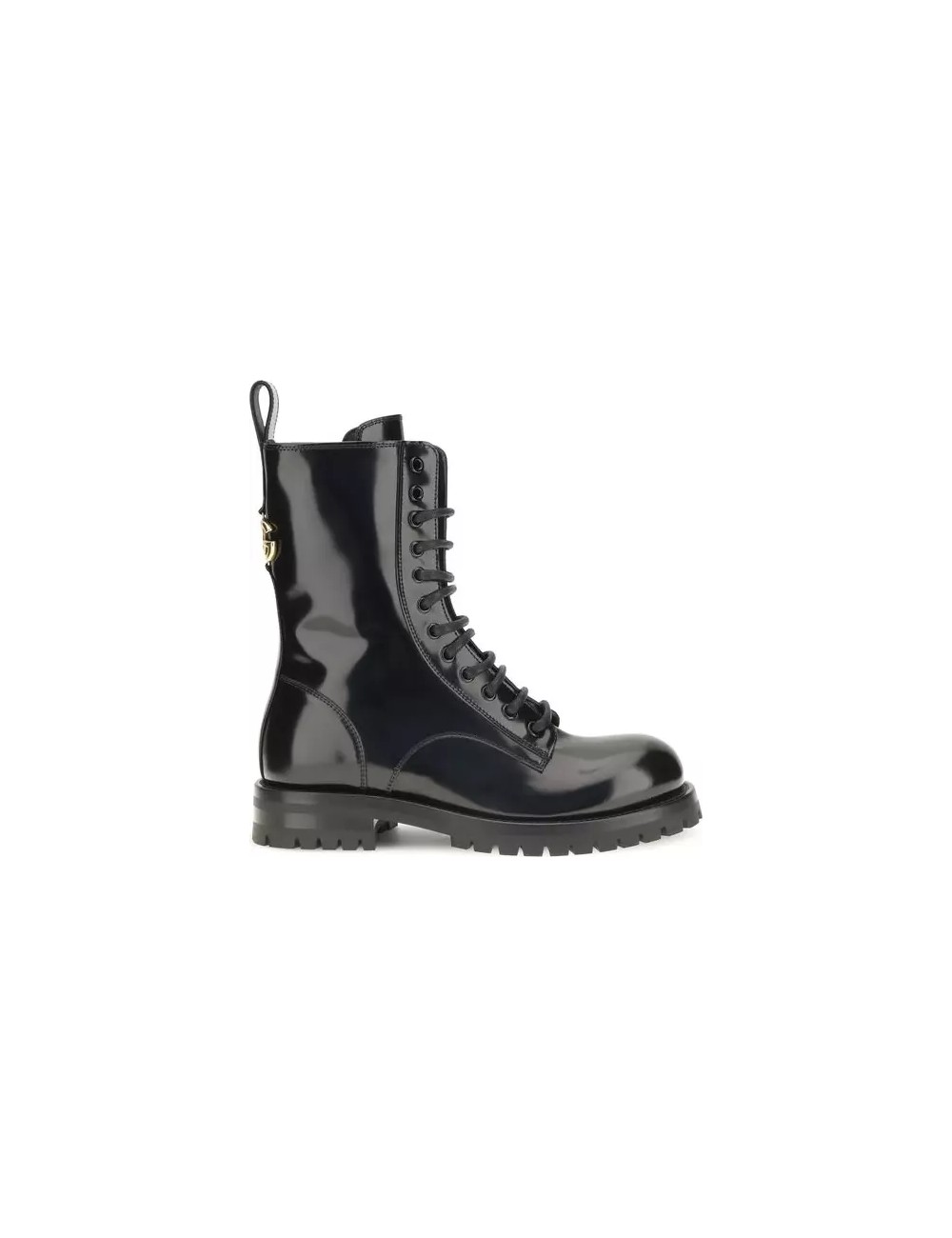 Bottes Noires Dolce & Gabbana Femme