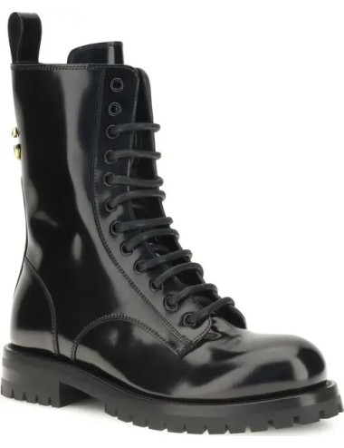 Bottes Noires Dolce & Gabbana Femme | Paloma Private Club