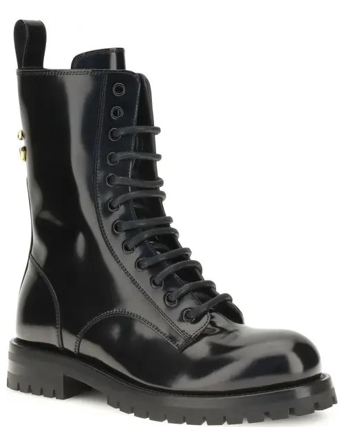Bottes Noires Dolce & Gabbana Femme
