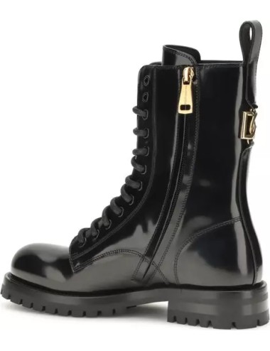 Bottes Noires Dolce & Gabbana Femme | Paloma Private Club