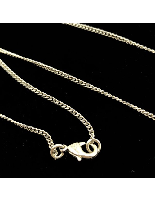 Chanel Collier CC Circulaire Doré à Strass Vintage
