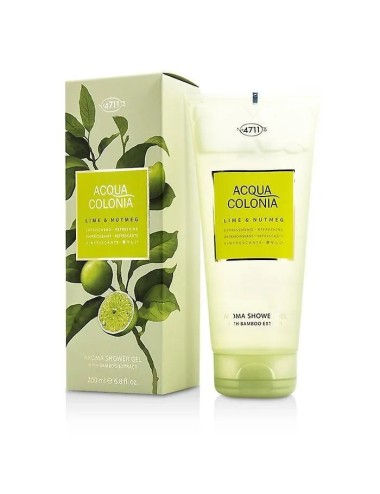 4711 Refresh Lime y Nutmeg Gel 200ml