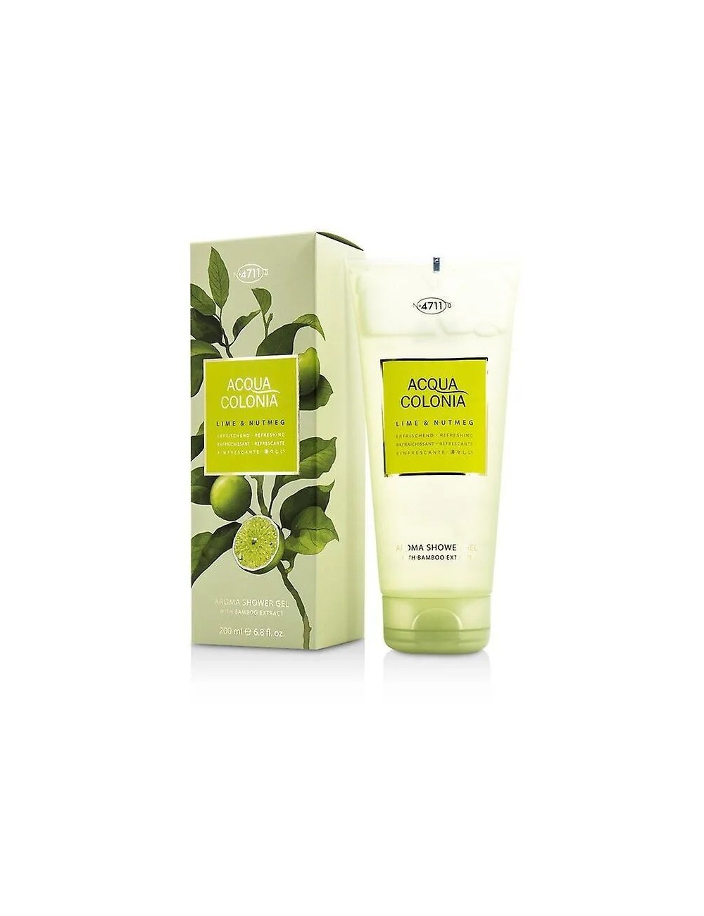 4711 Refresh Lime y Nutmeg Gel 200ml