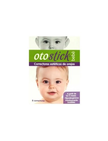Otostick Bébé Correcteur Oreilles 8 Unités