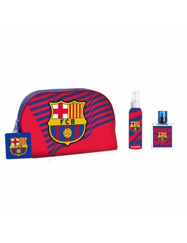 Fc Barcelona Eau De Toilette Spray 50ml Coffret 3 Produits