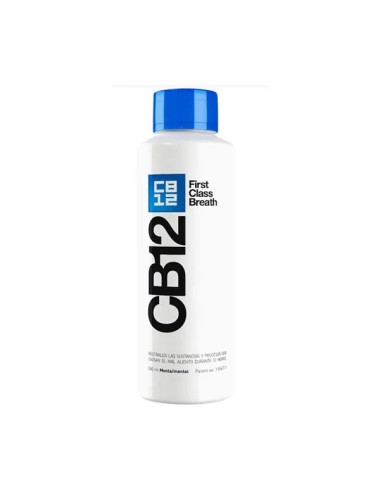 CB12 Bain De Bouche Menthol 500ml