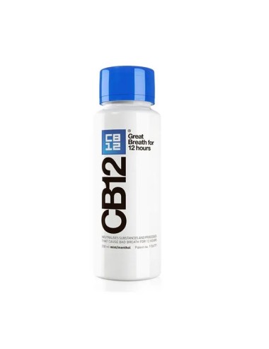 CB12 Bain De Bouche Menthol 250ml