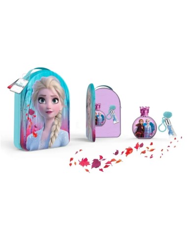 Disney Frozen II Backpack Eau De Toilette Spray 100ml Coffret 3 Produits
