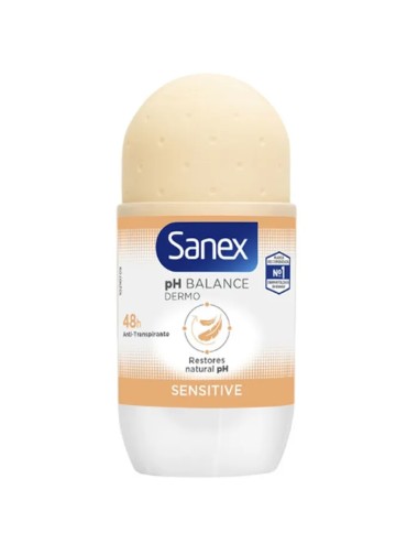 Sanex Ph Balance Dermo Sensitive Deodorant Roll On 50ml