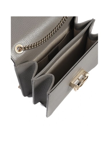 Gucci Sac en Cuir avec Chaîne et Logo Entrelacé 510304 CAO0G 1226