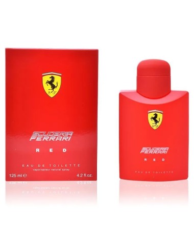 Ferrari Scuderia Red Eau de Toilette Vaporisateur 125ml