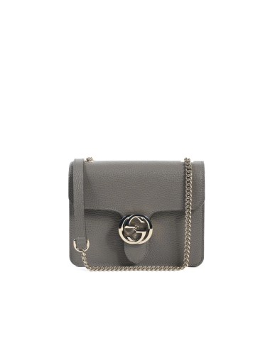 Gucci Sac en Cuir avec Chaîne Entrelacé 510304