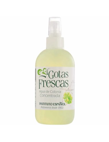 Instituto Español Gotas Frescas Agua De Colonia Spray 500ml