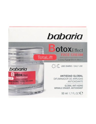 Babaria Botox Effect Totalift Face Cream 50ml