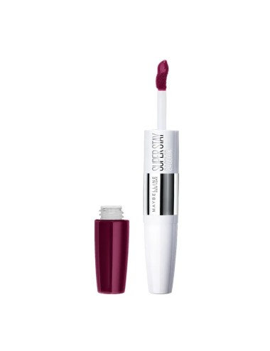 Maybelline Superstar 24 2-Step Liquid Lispstick Makeup 250 Sugar Plum