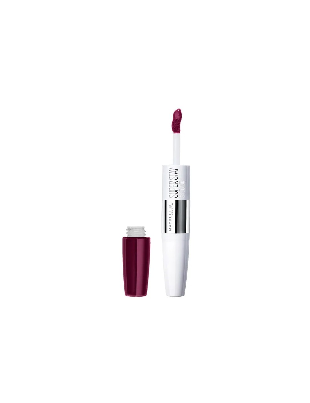 Maybelline Superstar 24 2-Step Liquid Lispstick Makeup 250 Sugar Plum