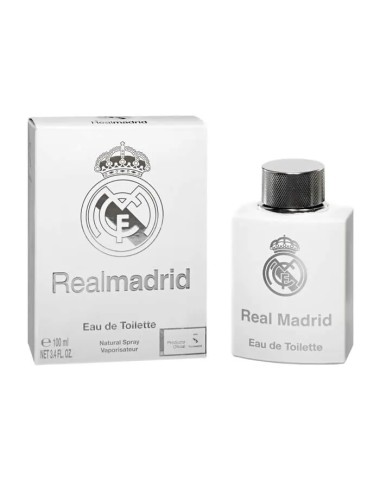 Real Madrid Eau De Toilette Vaporisateur 100ml