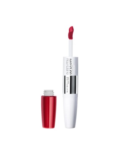 Maybelline Superstay 24 2-Step Liquid Lispstick Makeup 573 Eternal Cherry