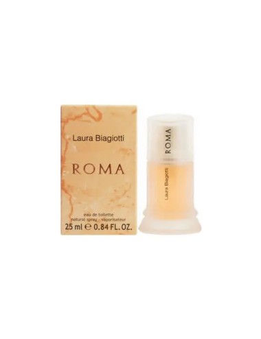 Laura Biagiotti Roma Eau De Toilette Vaporisateur 25ml