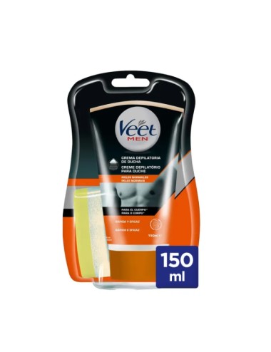Veet Men Depilatory Shower Cream 150ml
