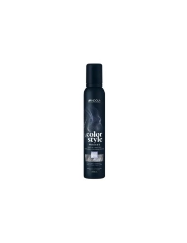 Indola Color Style Mousse Pearl Grey 200ml