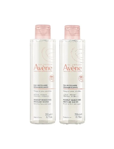 Avène Eau Micellaire Pack 2 x 400ml