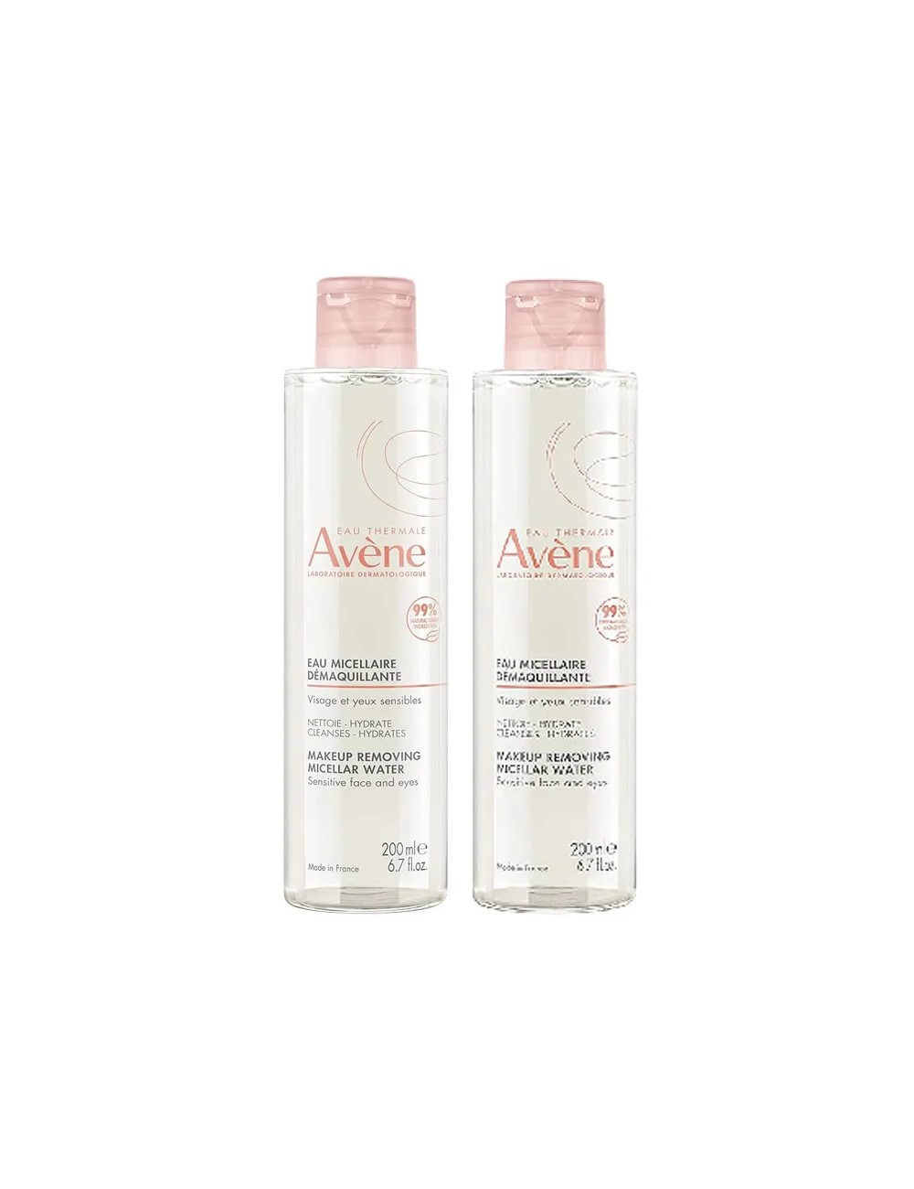 Avène Eau Micellaire Pack 2 x 400ml