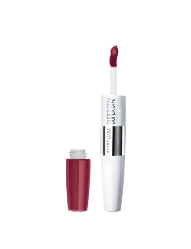 Maybelline Superstay 24 2-Step Liquid Lispstick Makeup 195 Raspberry