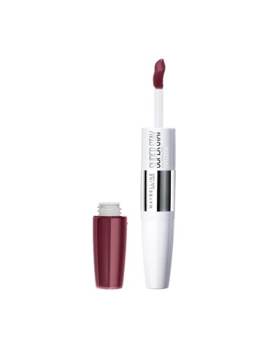 Maybelline Superstar 24 2-Step Liquid Lispstick Makeup 260 Wildberry