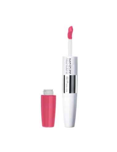 Maybelline Superstay 24 2-Step Liquid Lispstick Makeup 135 Perpetual Rose