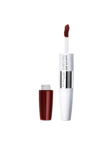 Maybelline Superstay 24 2-Step Liquid Lispstick Makeup 542 Cherry Pie