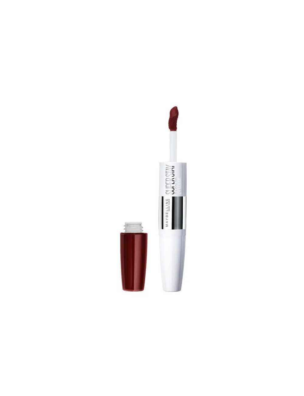 Maybelline Superstay 24 2-Step Liquid Lispstick Makeup 542 Cherry Pie