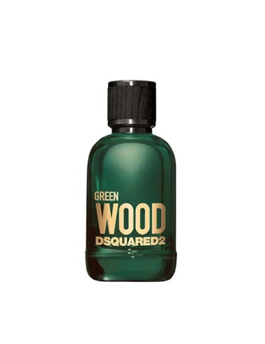 Dsquared2 Green Wood Pour Homme Eau De Toilette Vaporisateur 50ml