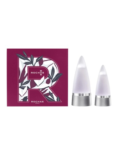 Rochas Man Eau De Toilette 100ml Spray Eau De Toilette 50ml Spray