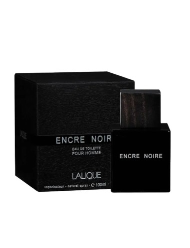 Lalique Encre Noire Eau De Toilette Vaporisateur 100ml 