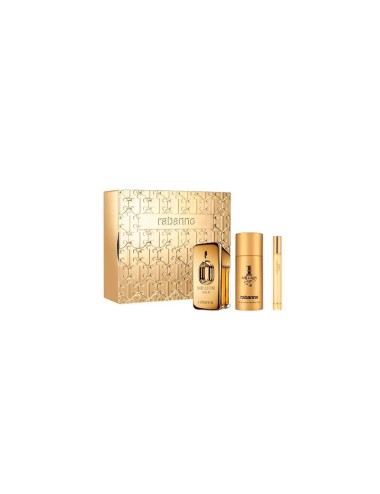 Paco Rabanne Pr 1 Million Gold Set