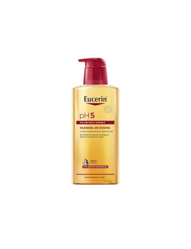 Eucerin Ph 5 Huile De Douche 400ml