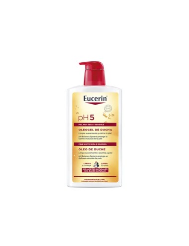 Eucerin Ph 5 Huile De Douche 1000ml