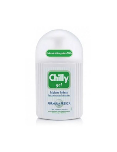 Chilly Gel D Hygiène Intime Formula Fresh 250ml