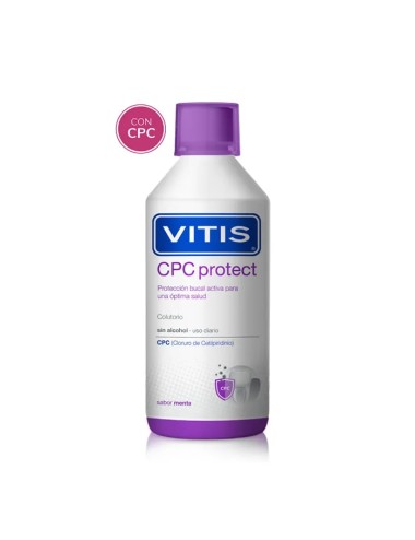 Vitis CPC Protect Mouthwash 500ml