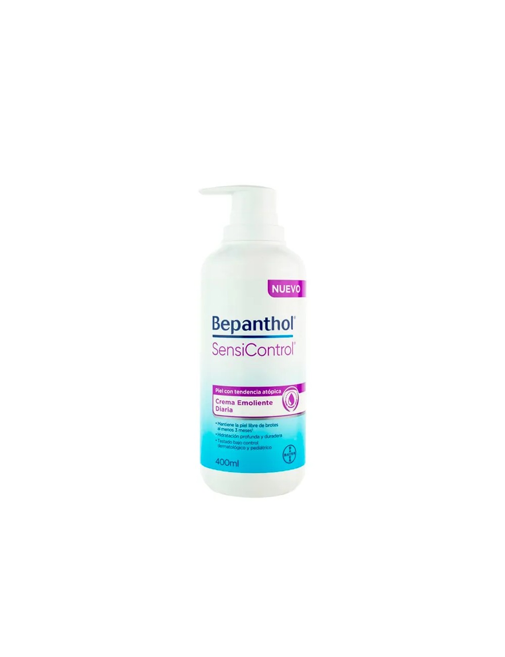 Bepanthol Sensicontrol Crème 400ml